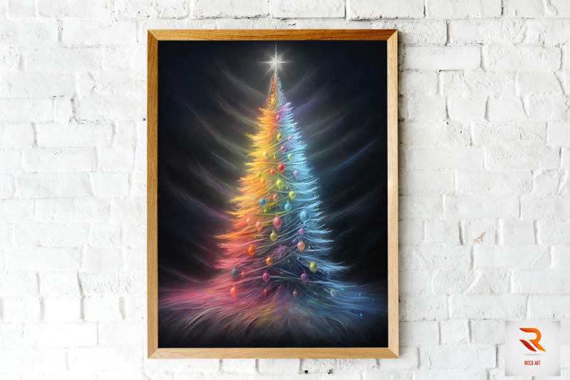 amazing-christmas-tree-wall-art