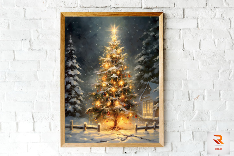 amazing-christmas-tree-wall-art