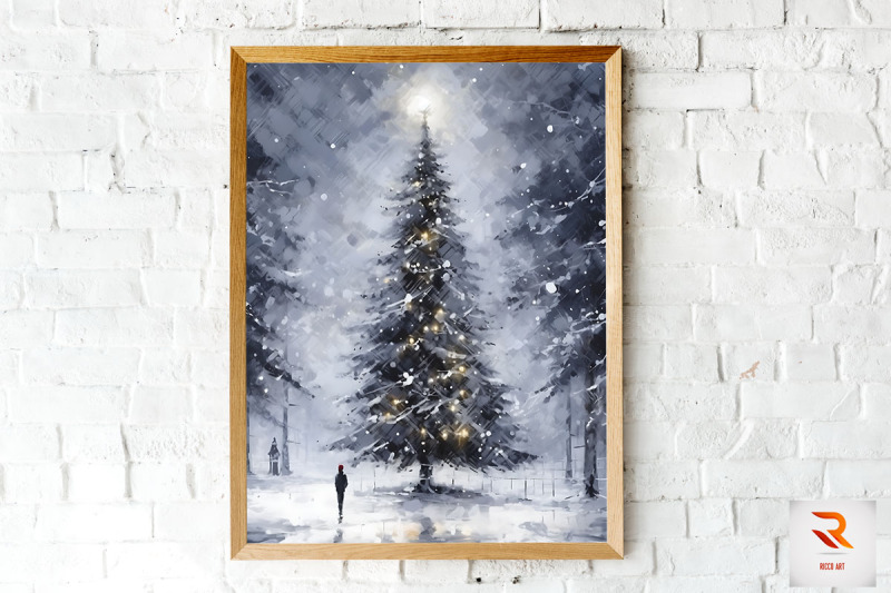 amazing-christmas-tree-wall-art