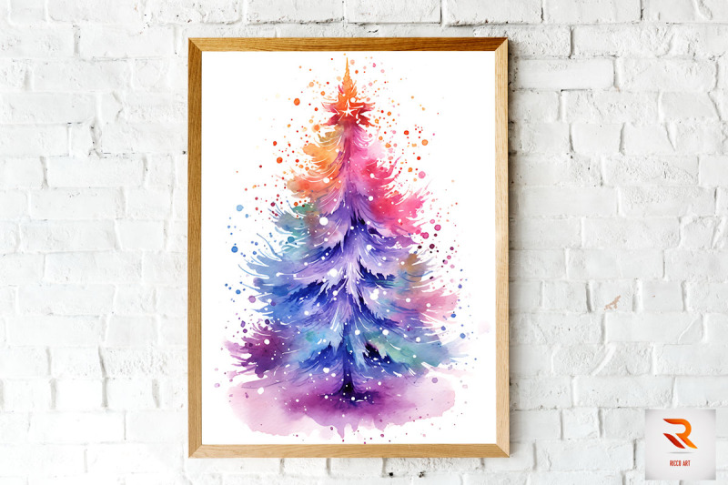 vibrant-colorful-neon-x-mas-tree