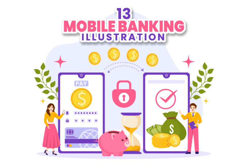 13-mobile-banking-vector-illustration