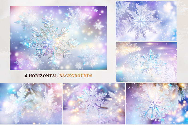 abstract-winter-background-snowflake