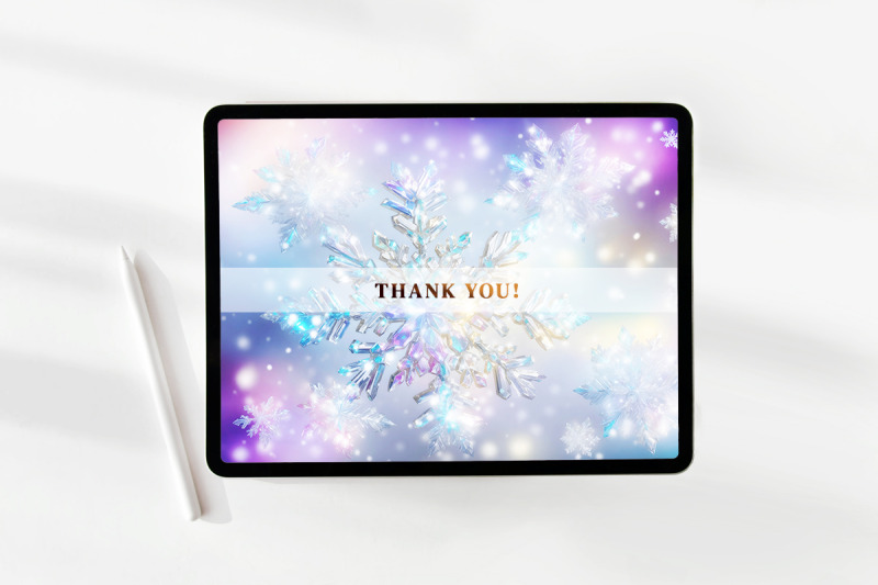 abstract-winter-background-snowflake