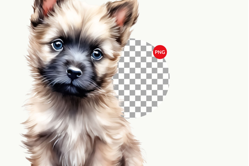 cairn-terrier-puppy-sublimation