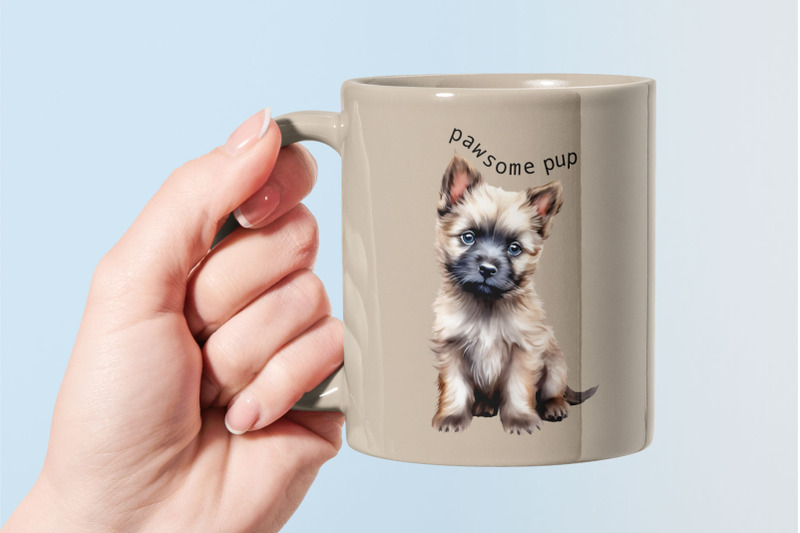 cairn-terrier-puppy-sublimation