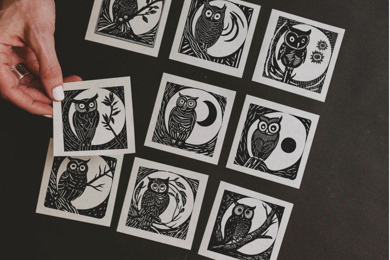 owl-squares-png-collection