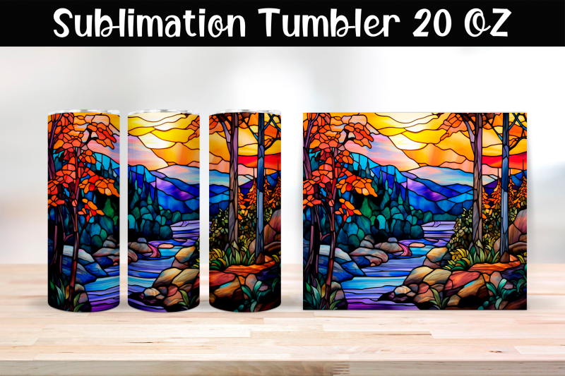 stained-glass-sublimation-tumbler-wrap-20-oz