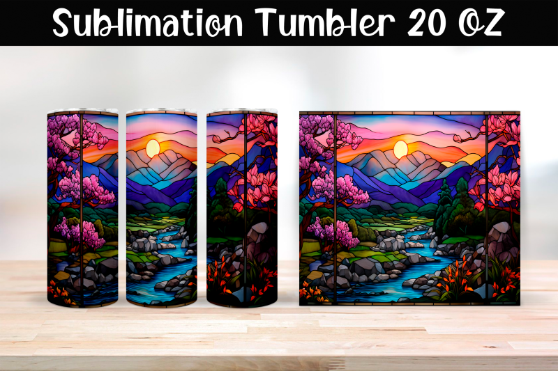 stained-glass-sublimation-tumbler-wrap-20-oz