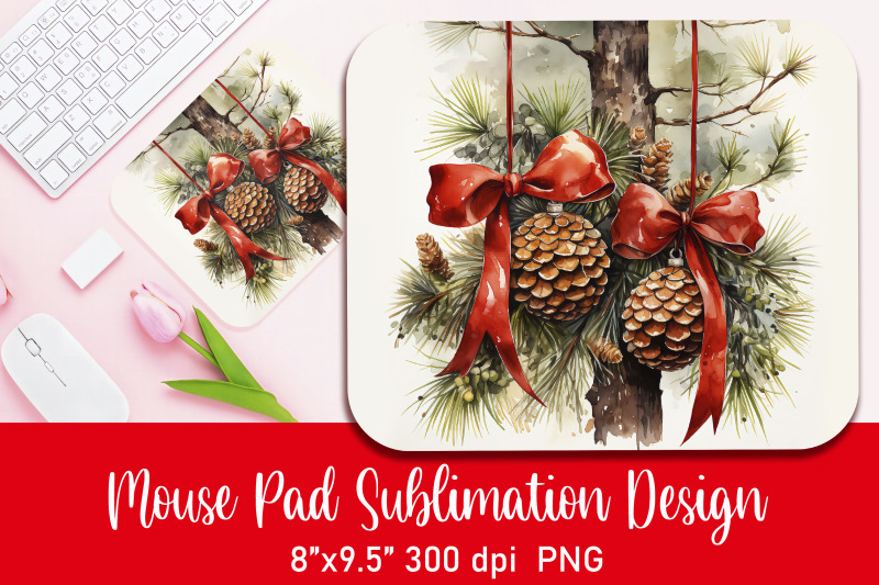 atercolor-cones-mouse-pad-sublimation-png