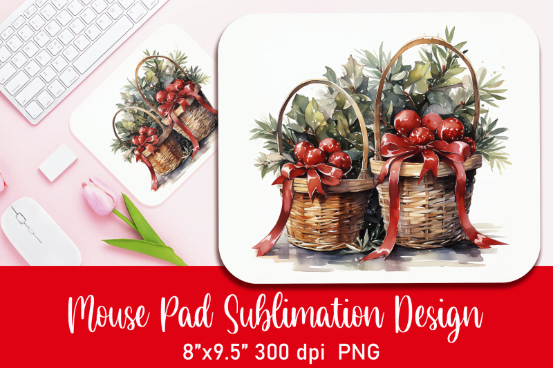 christmas-basket-with-balls-mouse-pad-sublimation-png