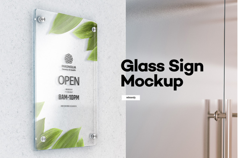glass-sign-mockup