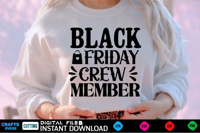 black-friday-crew-member-svg