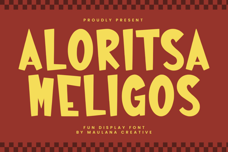 aloritsa-meligos-fun-display-font