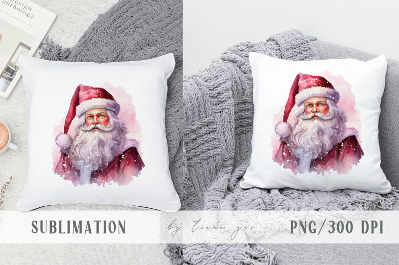 watercolor-christmas-animals-and-santa-clipart-4-png