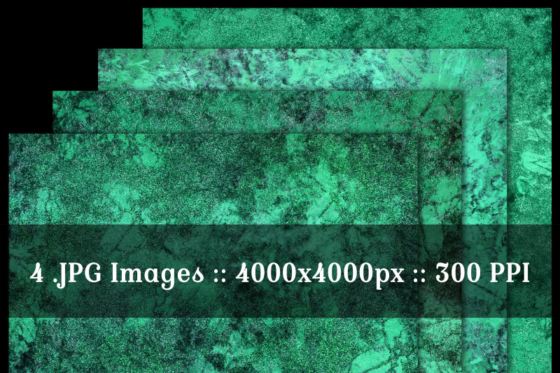emerald-green-glitter-grunge-backgrounds-4-images
