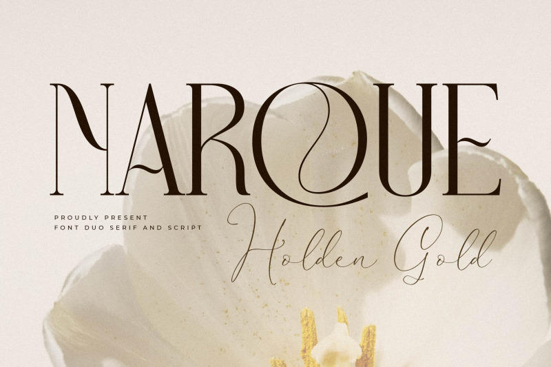 narque-holden-gold-font-duo