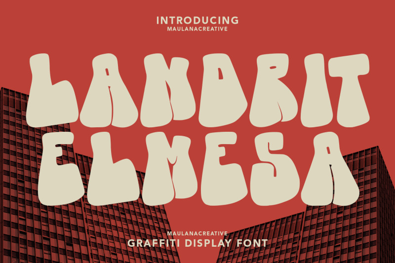 landrit-almesa-graffiti-display-font