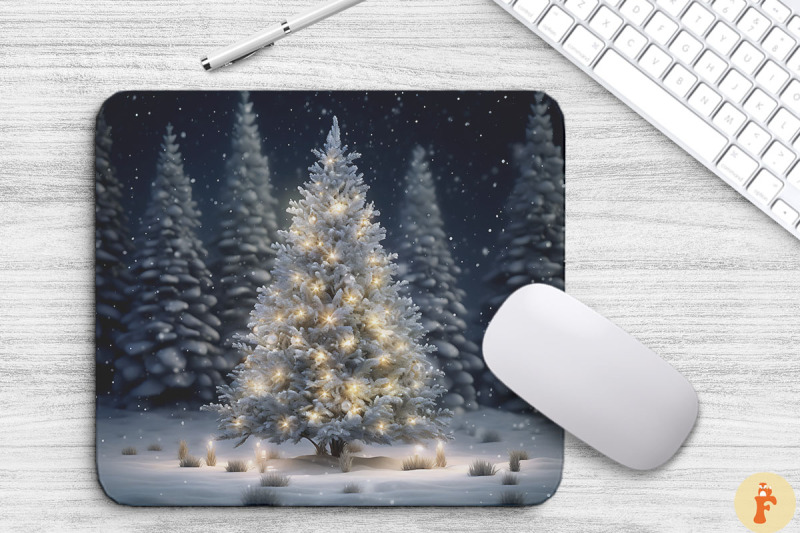 sparkling-christmas-tree-mouse-pad