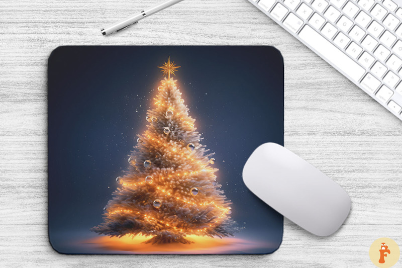 sparkling-christmas-tree-mouse-pad