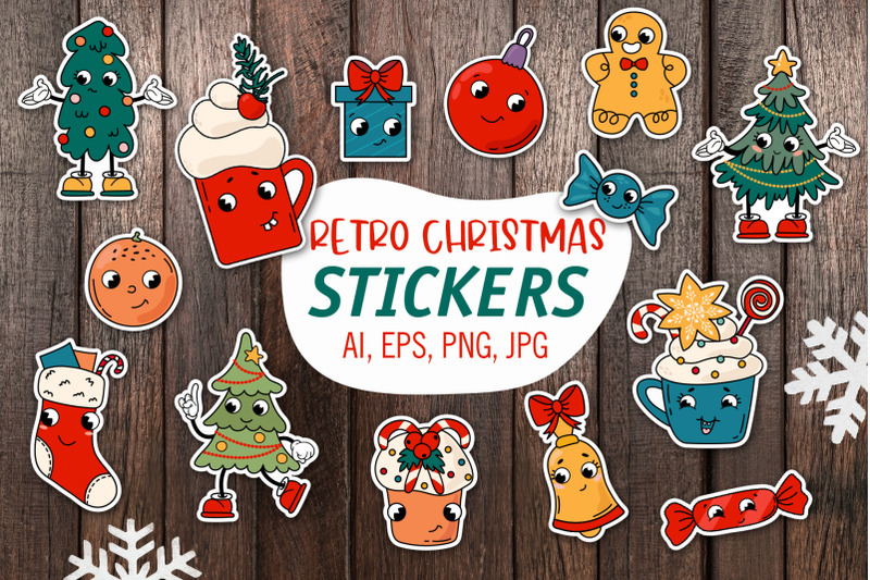 retro-christmas-printable-stickers-cricut-design