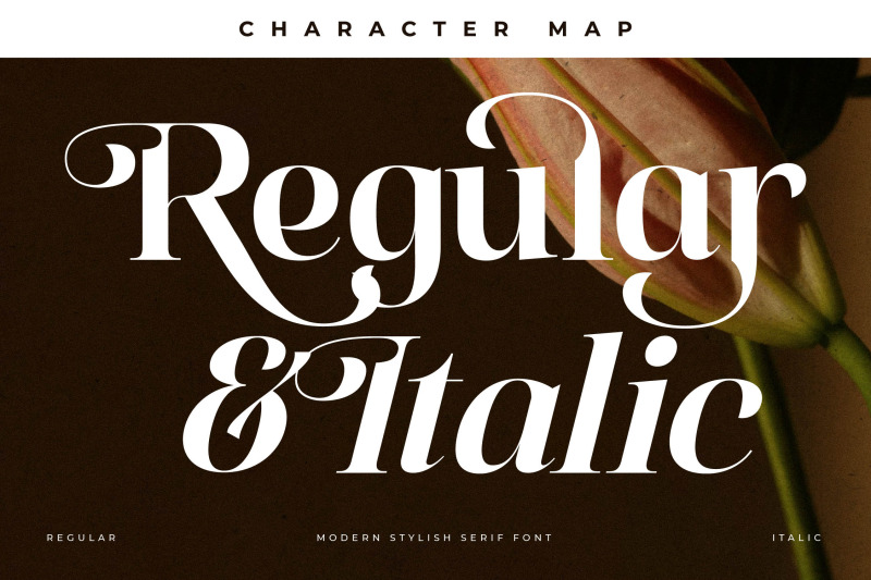 florilst-realik-typeface