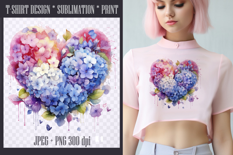 hydrangea-heart-sublimation-png-jpeg