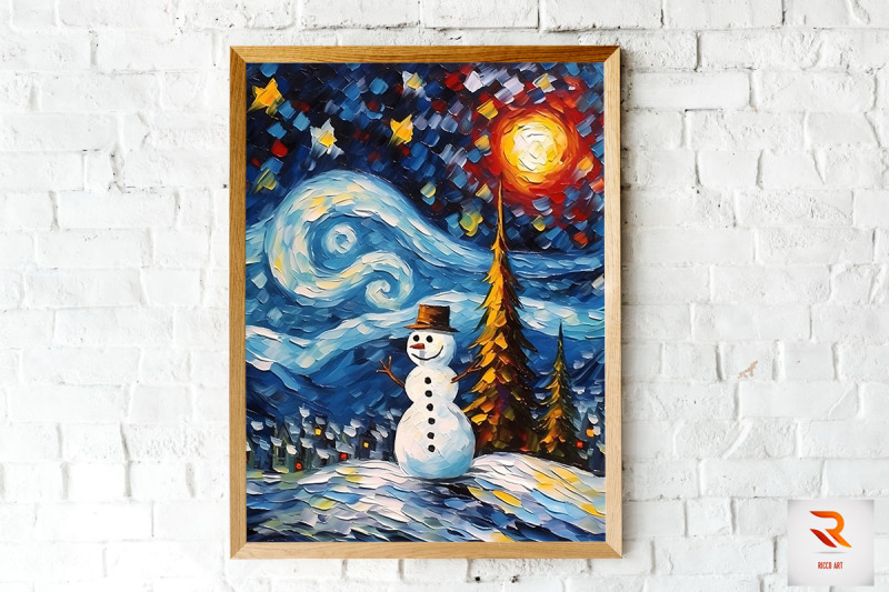 x-mas-tree-gifts-amp-snowman-wall-art