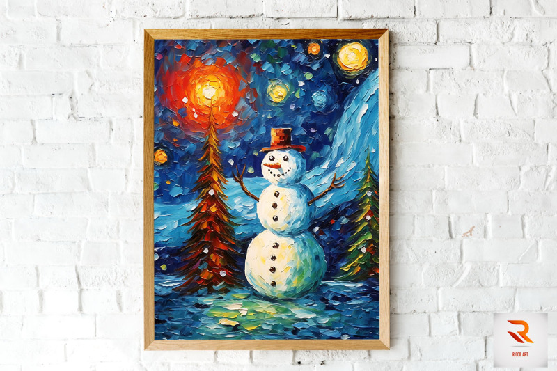 x-mas-tree-gifts-amp-snowman-wall-art