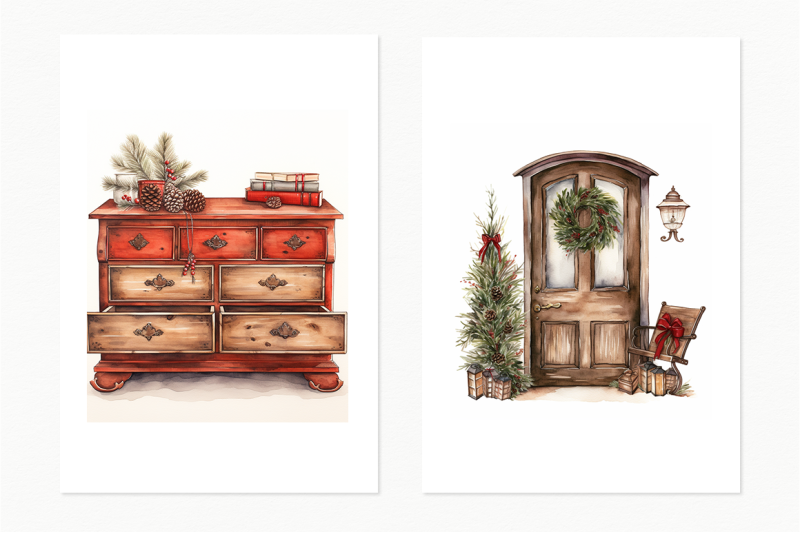 rustic-christmas-home-decor