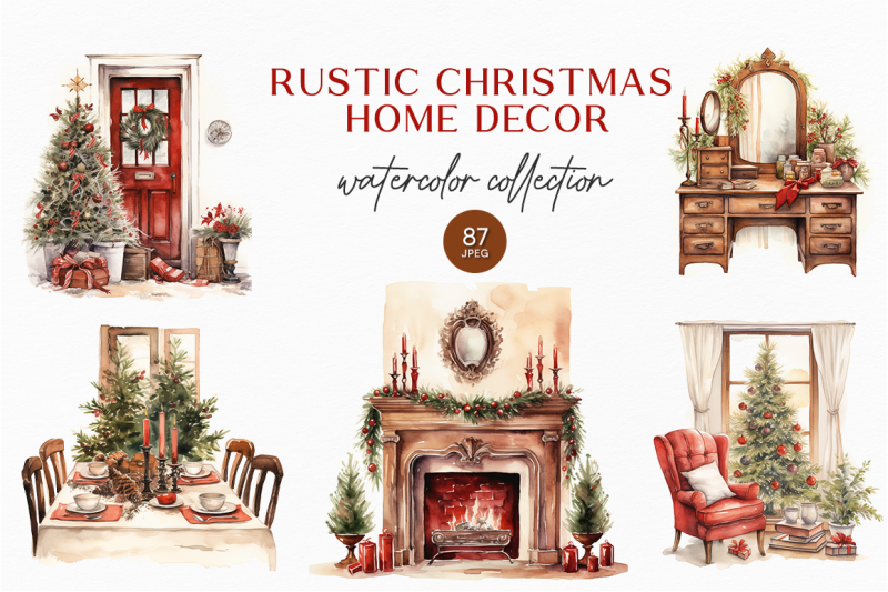 rustic-christmas-home-decor