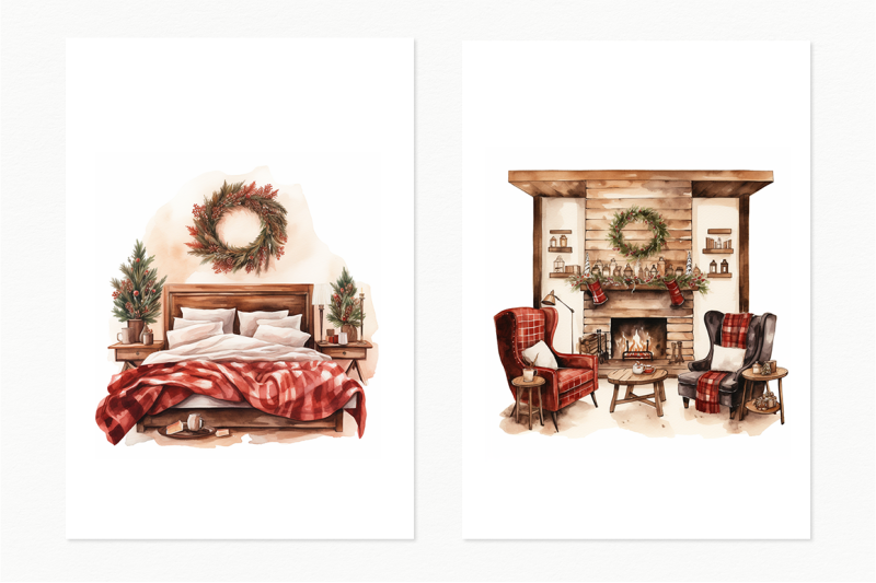 rustic-christmas-home-decor