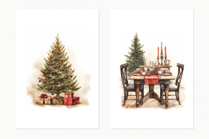 rustic-christmas-home-decor