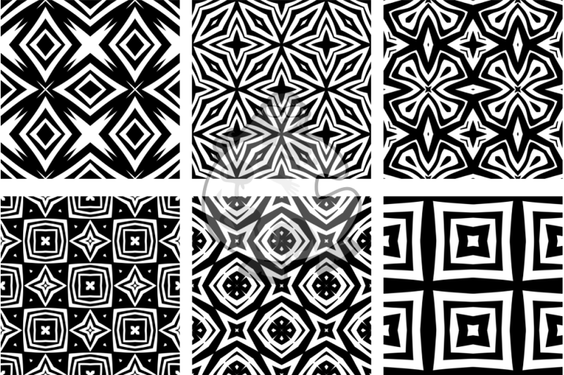 seamless-geometric-kaleidoscope-pattern-papers