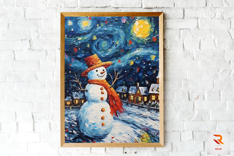 x-mas-tree-gifts-amp-snowman-wall-art