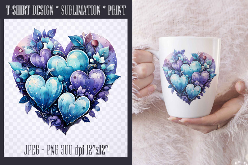 blue-heart-sublimation-png-jpeg