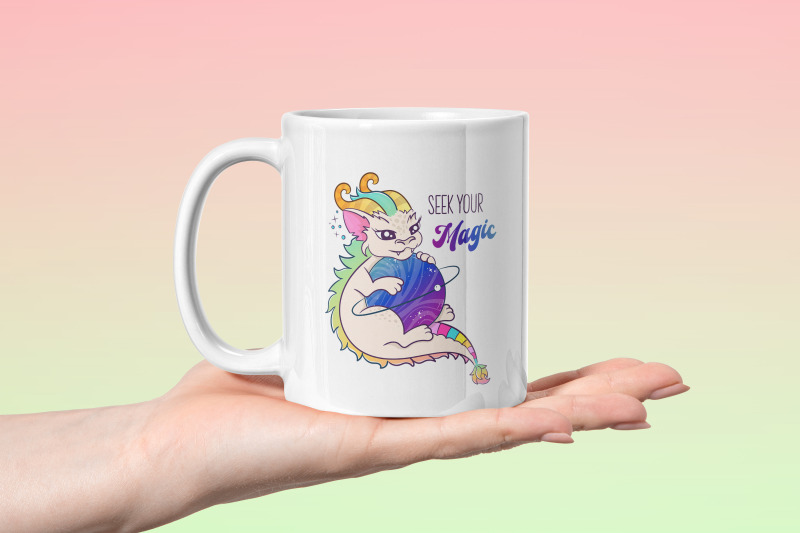 kawaii-rainbow-dragon-with-planet-sublimation-design