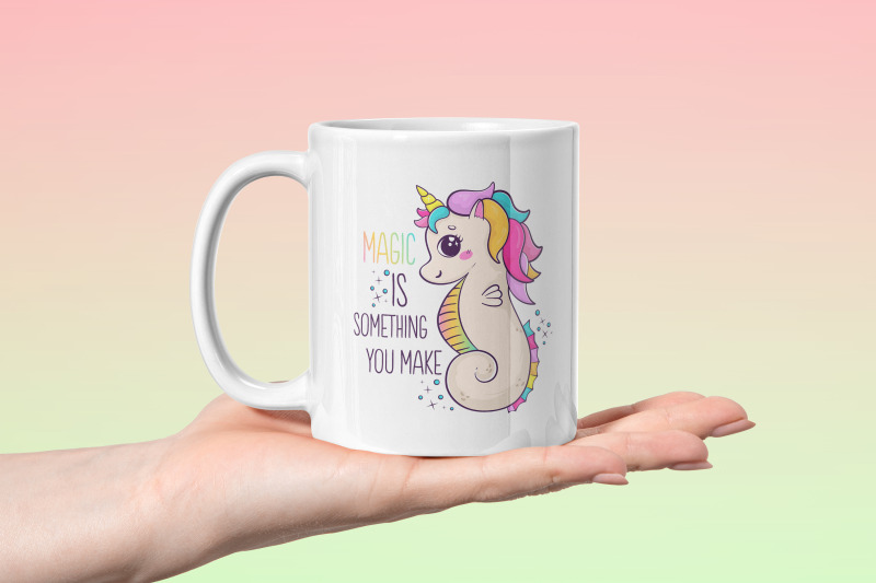 kawaii-rainbow-seahorse-unicorn-sublimation-design