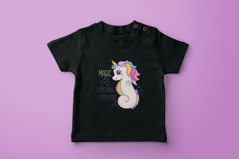 kawaii-rainbow-seahorse-unicorn-sublimation-design