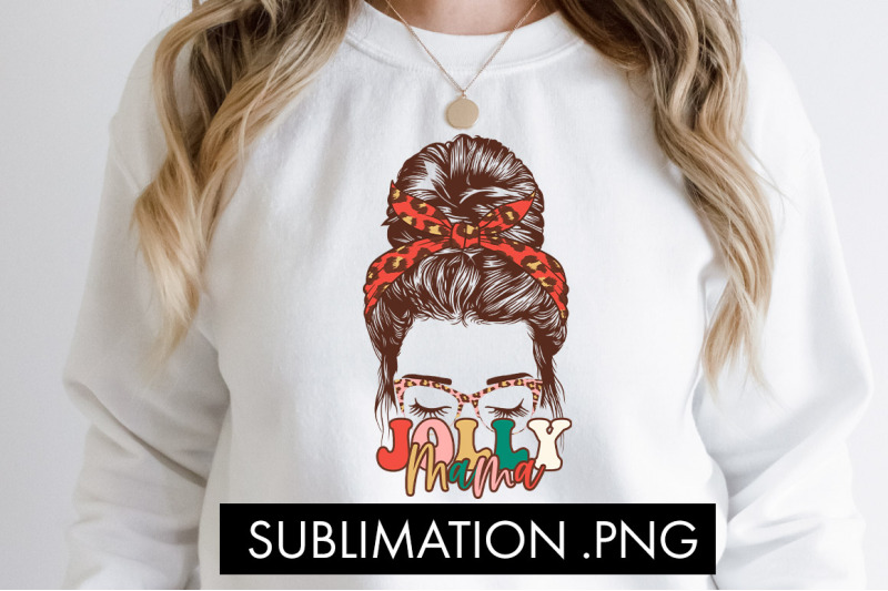 jolly-mama-christmas-sublimation-png