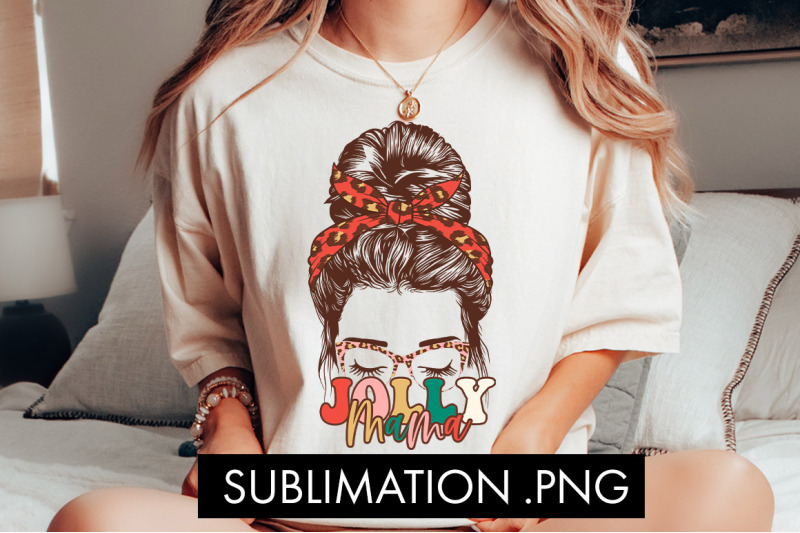 jolly-mama-christmas-sublimation-png