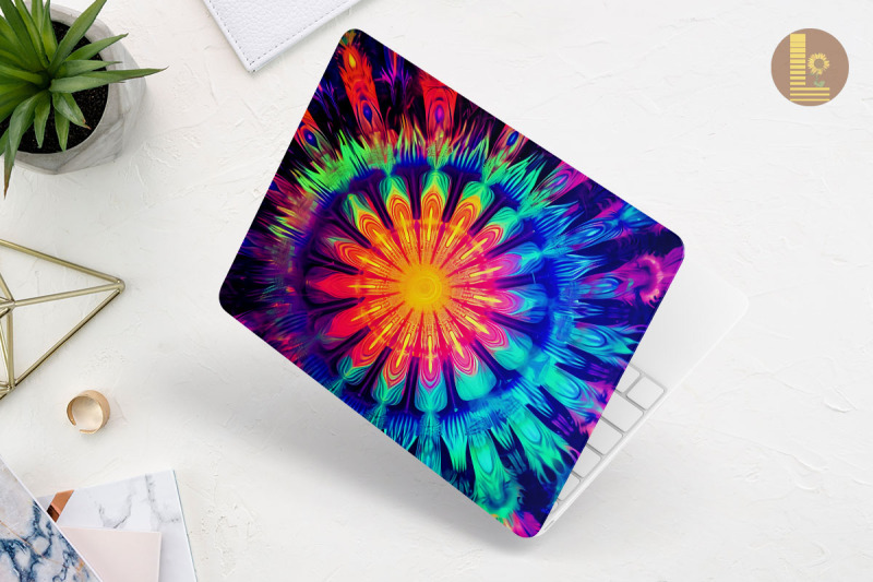 psychedelics-trippy-hippie-laptop-skin