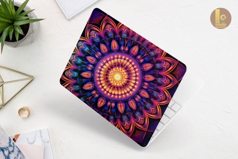 beautiful-mandala-pattern-laptop-skin