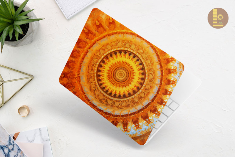 beautiful-mandala-pattern-laptop-skin