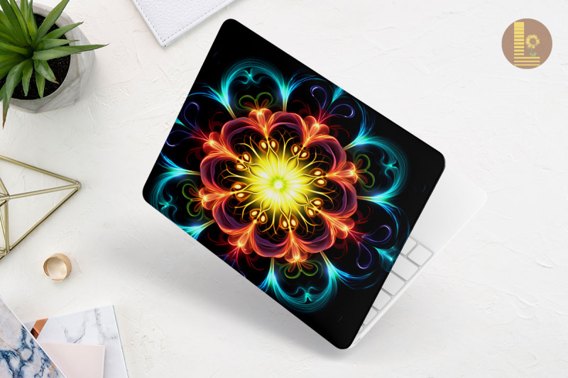 dynamic-radiant-energy-laptop-skin