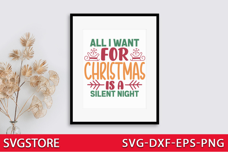 all-i-want-for-christmas-is-a-silent-night