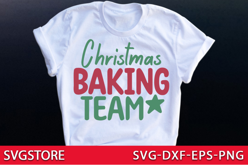 christmas-baking-team