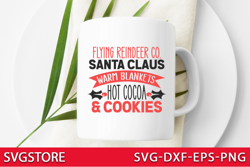 flying-reindeer-co-santa-claus-warm-blankets-hot-cocoa-amp-cookies