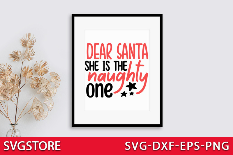 dear-santa-she-is-the-naughty-one