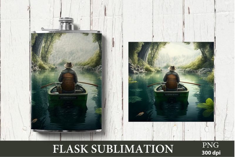 fishing-flask-sublimation-hip-flask-sublimation-png