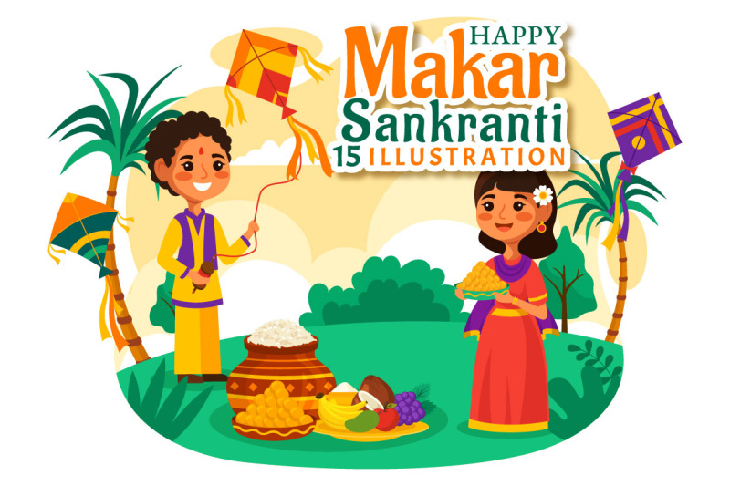 15-makar-sankranti-illustration